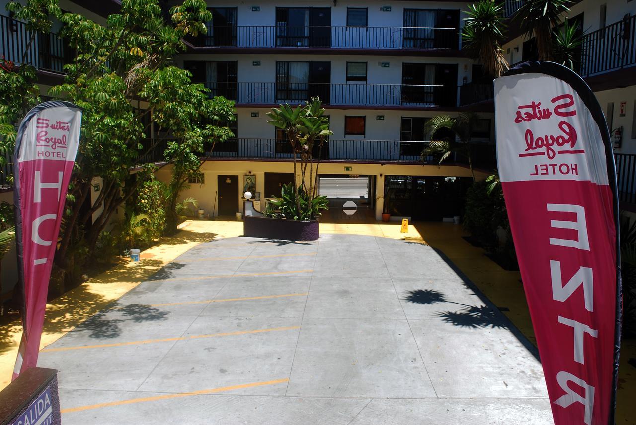 Hotel Suites Royal Tijuana Exteriör bild