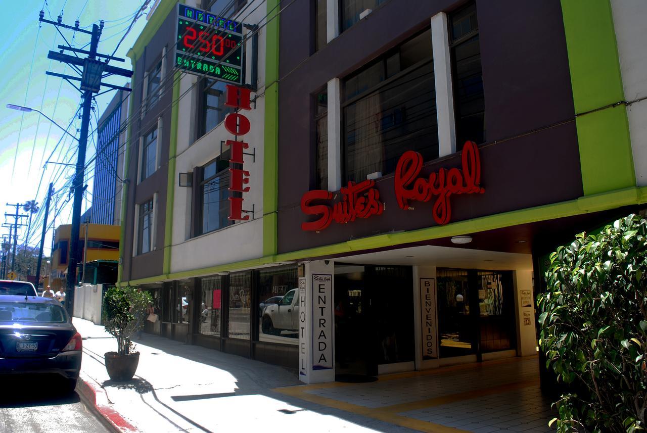 Hotel Suites Royal Tijuana Exteriör bild